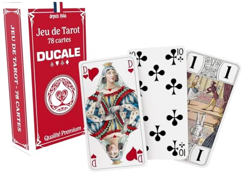 Ducale Origine – Spiel mit 78 Karten – Tarotspiel – Spielkarten von LA DUCALE