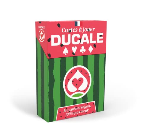 Ducale – Spiel mit 54 Karten – Edition Summer 2023 – Wassermelone von LA DUCALE