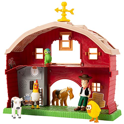 La Granja de Zenón - Spielset Bauernhof mit Figuren, TO84300 von BANDAI