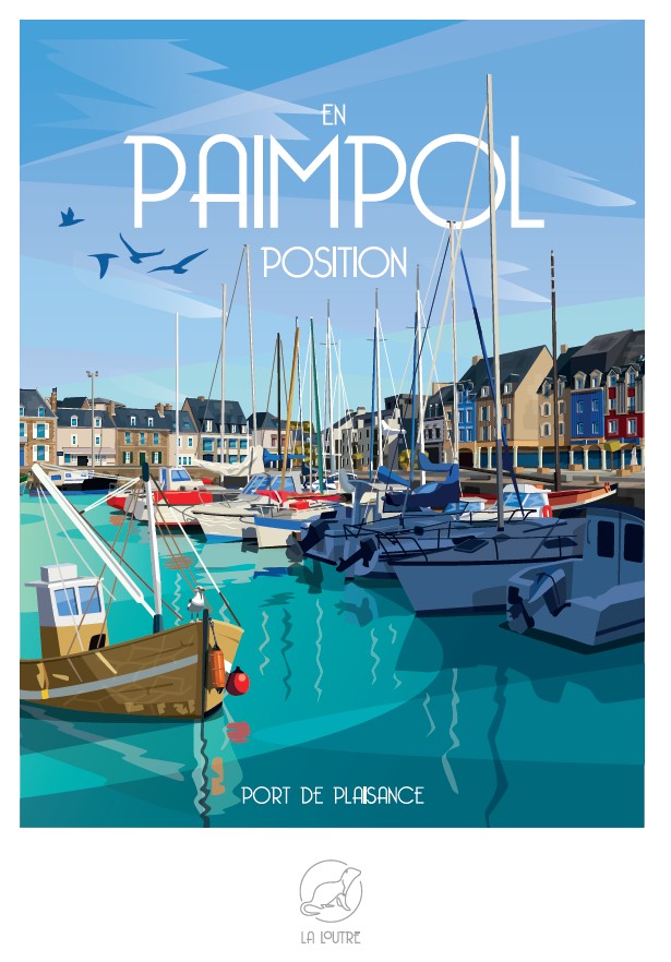 La Loutre En PAIMPOL Position 1000 Teile Puzzle Puzzle-La-Loutre-6402 von La Loutre