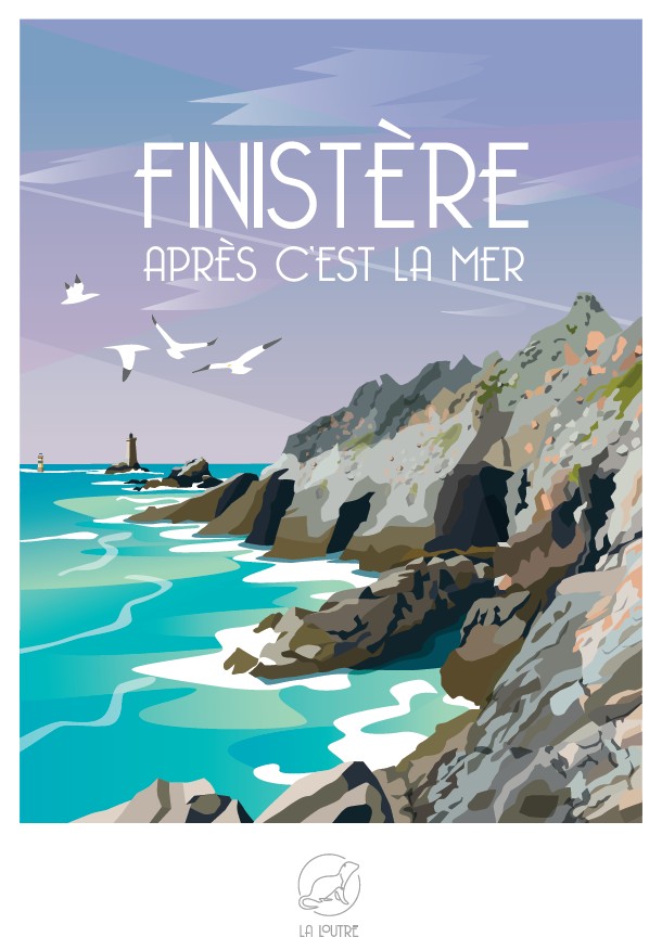 La Loutre FINISTERE Après c'est la Mer 1000 Teile Puzzle Puzzle-La-Loutre-5511 von La Loutre