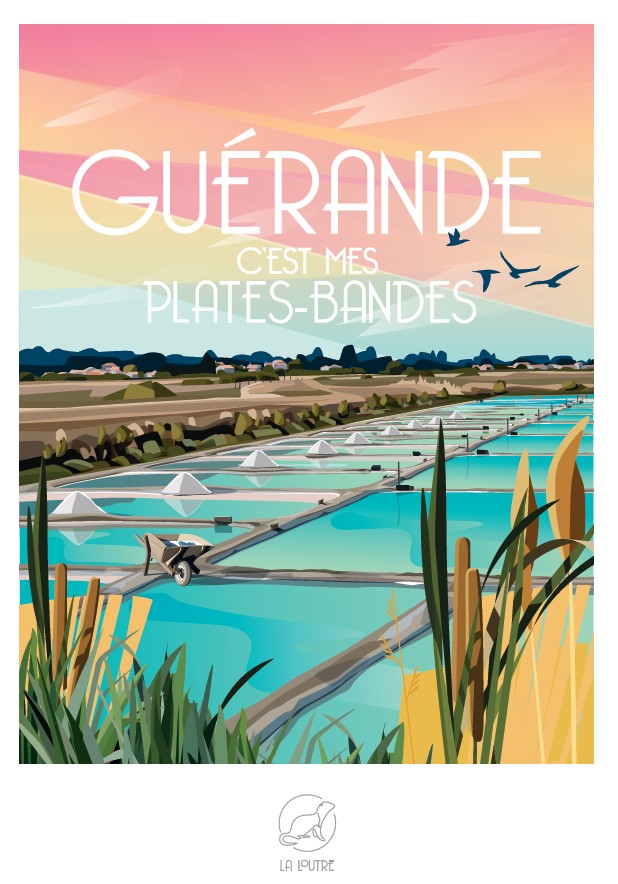 La Loutre GUERANDE c'est mes Plates-Bandes 1000 Teile Puzzle Puzzle-La-Loutre-5832 von La Loutre