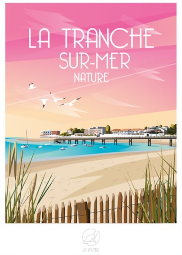 La Loutre LA TRANCHE-SUR-MER Nature 1000 Teile Puzzle Puzzle-La-Loutre-7317 von La Loutre