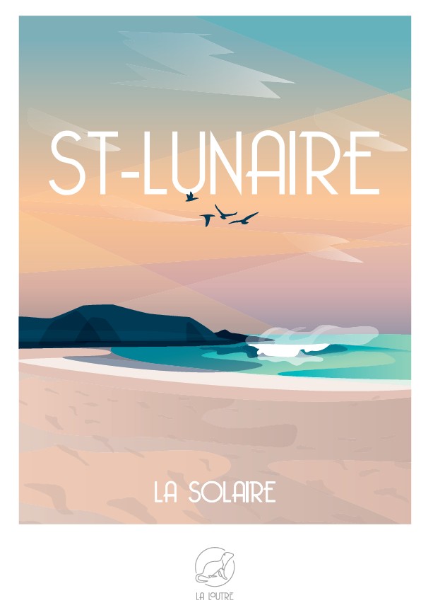 La Loutre SAINT-LUNAIRE La Solaire 1000 Teile Puzzle Puzzle-La-Loutre-7140 von La Loutre