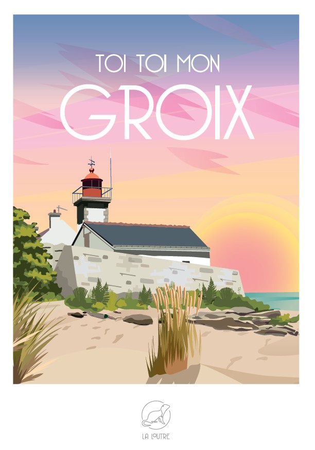 La Loutre Toi Toi mon GROIX 1000 Teile Puzzle Puzzle-La-Loutre-7454 von La Loutre