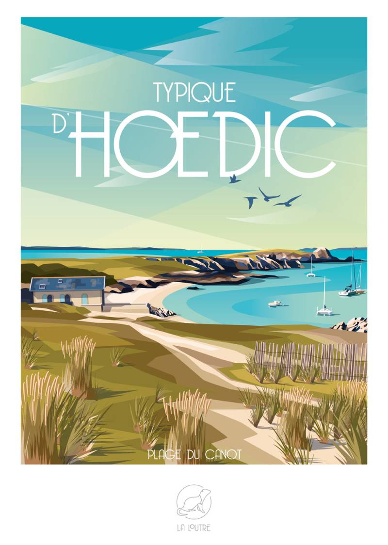 La Loutre Typisch Hoedic 1000 Teile Puzzle Puzzle-La-Loutre-9212 von La Loutre