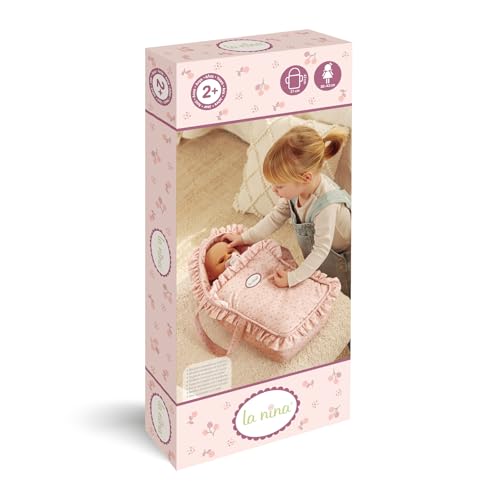La Nina - Puppenwagen, Kollektion Olivia, ab 2 Jahren La Nina - Puppenwagen, Kollektion Olivia, ab 2 Jahren von La Nina