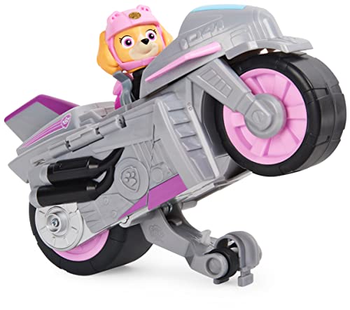 Paw Patrol Moto Pups Motorrad mit Spielfigur, ab 3 Jahren, Zufallsauswahl des Charakters von PAW PATROL