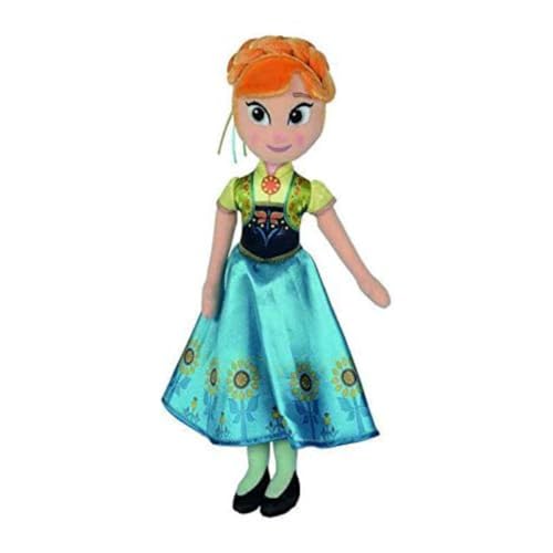 Disney Eiskönigin Plüschtier Fever Anna, 25 cm von La Reine des Neiges