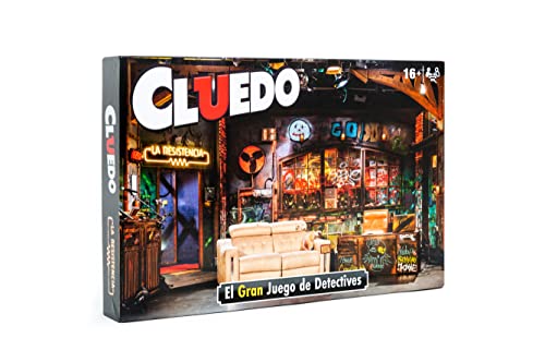 WINNING MOVES Ausdauer Cluedo von Winning Moves