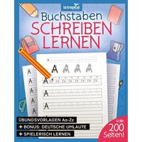 Buchstaben schreiben lernen von La Tropical Publishing