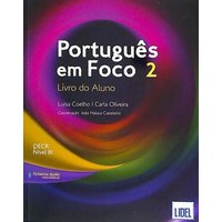 Portugues em Foco 2 - B1 Livro do Aluno + audio download von Edicoes Tecnicas Lidel