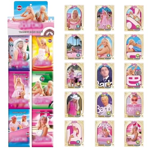 288PCS/36Pack Silber Prinzessin Karten Prinzessin Papierffkarten Prinzessin Spielperipheriegeräte Prinzessin Sammelkarten Simulierte Spielszenen Geeignet Für Jungen Und Mädchen Im Alter Von 7-14 von LabDip