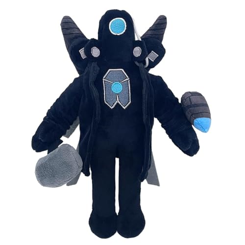 LabDip Monsters Cameraman Plüschtier, 25 cm Stuffed Monster Plush, Titan Cartoon Plush Doll, Figuren Kreatives,Horror Adventure Game Figures Toy, Plüschtier Kuscheltier für Spielfans von LabDip