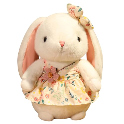 Rabbit Plush Kinderspielzeug Kinderspielzeug Kaninchen-Stofftier Plüschtier Plüsch Kaninchen Spielzeug Für Zuhause Kind Dekoratives Plüschtier Kaninchen Plüschtier Kawaii Plüsch von LabDip