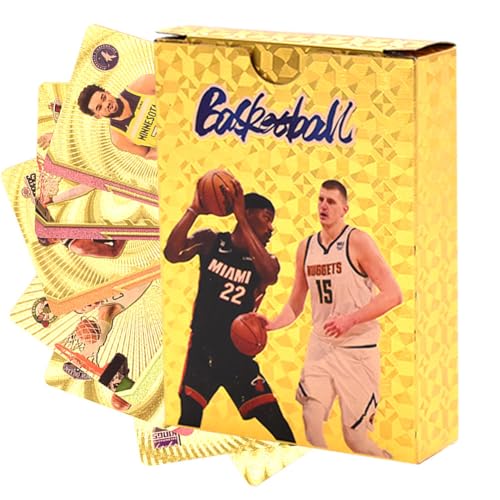 Trading Card Basketball-Karte Collector Box 55PCS Verschiedene Karten Tolle Mischung Von Spielern aus der Letzten 25 Jahre Eine Neue Marke Neue Fabrik Versiegelt Weiß Box Geben von LabDip