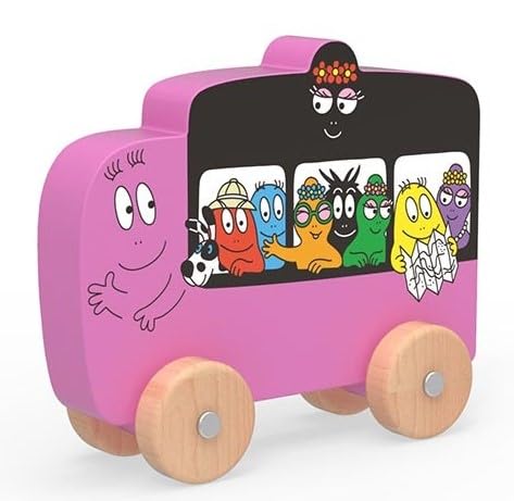 Label Label Barbapapa Houten Auto von Label Label