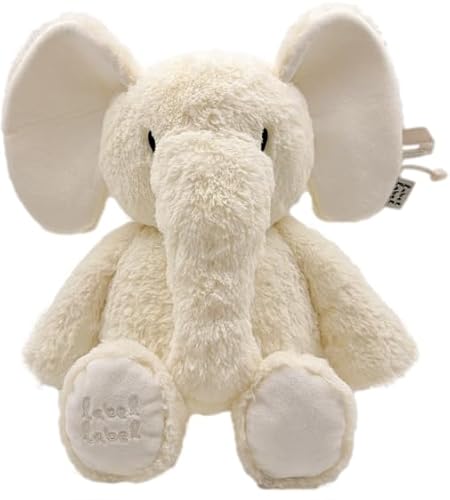 Label Label Elefant Elly Elfenbein 34 cm Kuscheltier LLPL-03987 von Label Label