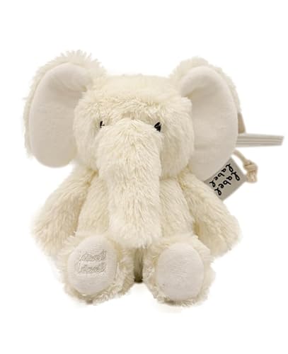 Label Label Elefant Elly Elfenbein 34 cm Kuscheltier LLPL-03987 von Label Label