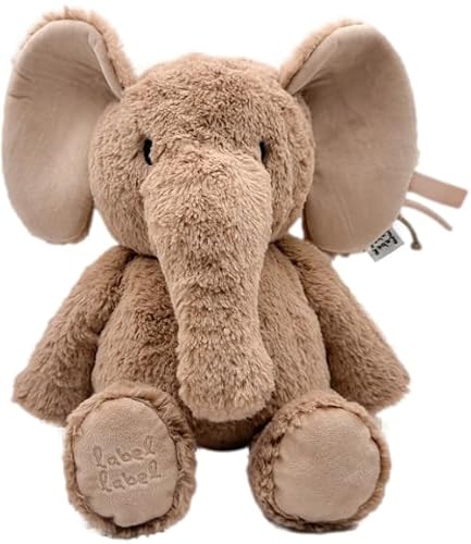 Label Label Elephant Elly Nougat 34 cm Knuffel LLPL-03949 von Label Label