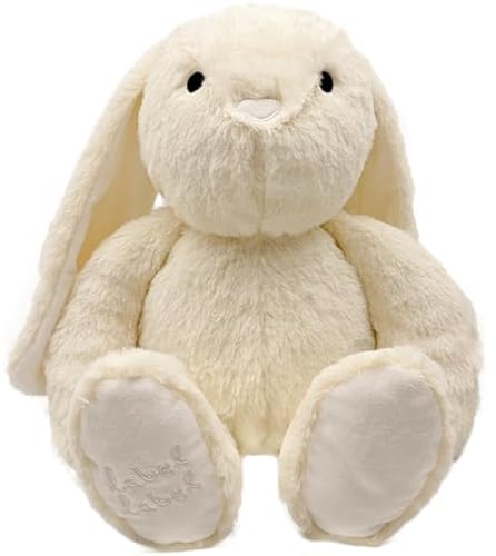 Label Label Hase Rosa Ivory 34 cm Knuffel LLPL-04304 von Label Label