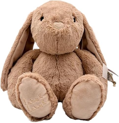 Label Label Hase Rosa Nougat 34 cm Knuffel LLPL-04267 von Label Label