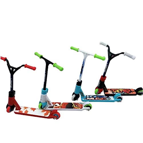 Labstandard Professionelles Finger Scooter Spielzeug Aus Legiertem Metall FüR Fingerboard Hindernisse Fingerboard Parks Und Wettbewerbe Mini Skateboards Spielzeug FüR Mini Skateboards FüR Finger von Labstandard