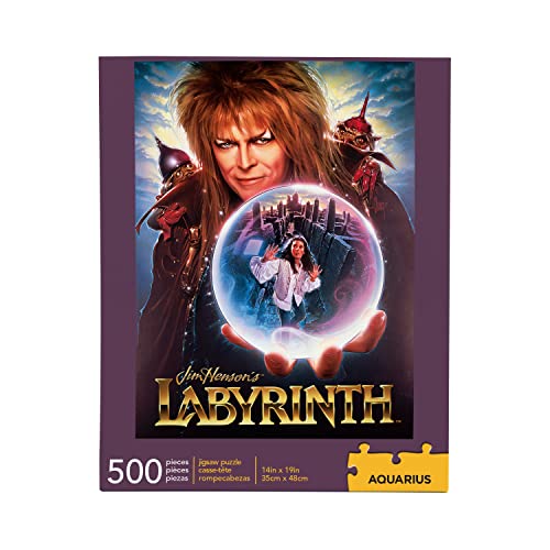 Aquarius 62138 Labyrinth Puzlle 500 Teile, Mehrfarbig, One Size von AQUARIUS