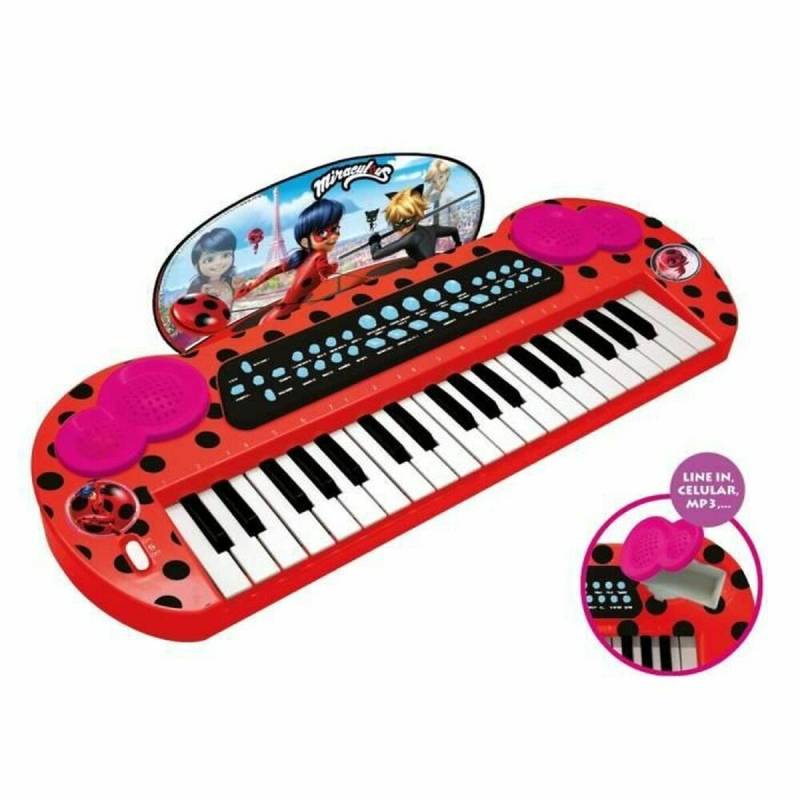 Elektronisches Klavier Lady Bug 2679 Rot von Lady Bug