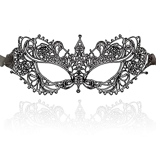 Lady of Luck Spitzenmaske Damen Venezianische Maske Ball Masken Augenmaske Maskenball Maske von Lady of Luck