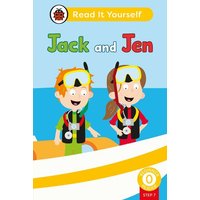 Jack and Jen (Phonics Step 7): Read It Yourself - Level 0 Beginner Reader von Penguin Books