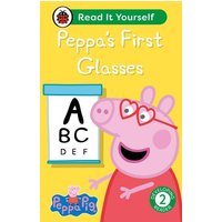 Peppa Pig Peppa's First Glasses: Read It Yourself - Level 2 Developing Reader von Vermilion