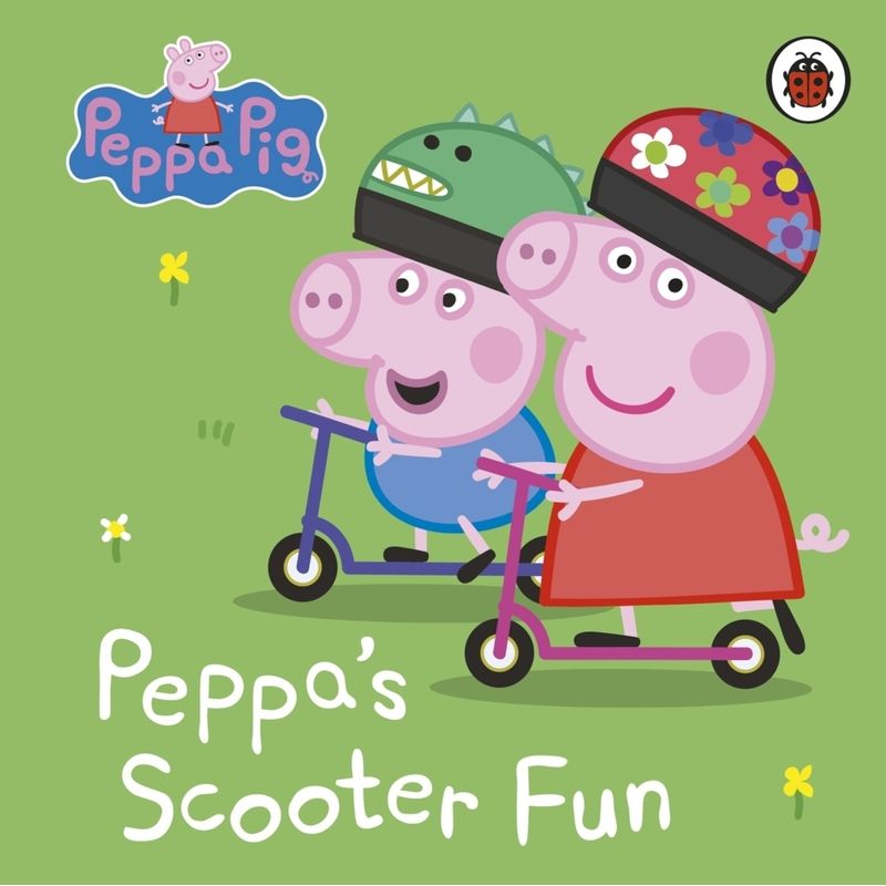 Peppa Pig: Peppa's Scooter Fun von Ladybird