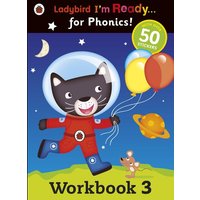 Workbook 3: Ladybird I'm Ready for Phonics von Penguin Books