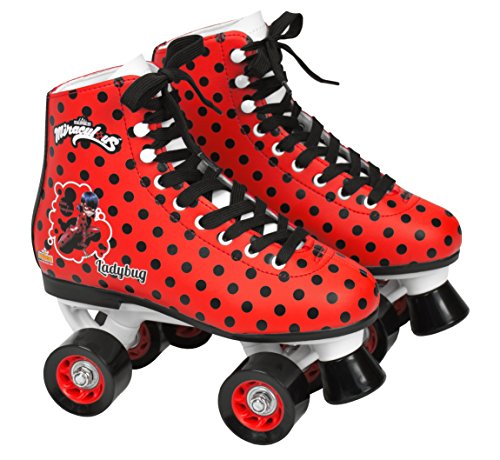 Ladybug 5836 Miraculous: Tales of Cat Noir Roller Stiefel, Größe 33 von Ladybug