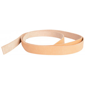 Lederband Natur 120cm 15mm von Læderiet