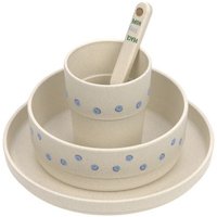 Dish Set PP/Cellulose Happy Rascals Smile sky blue Dish Set PP/Cellulose Happy Rascals Smile sky blue von Lässig GmbH