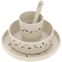 Dish Set PP/Cellulose Little Mateys royal blue Dish Set PP/Cellulose Little Mateys royal blue von Lässig GmbH