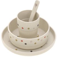 Dish Set PP/Cellulose Little Mateys spicy orange Dish Set PP/Cellulose Little Mateys spicy orange von Lässig GmbH