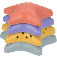 Stacking Toy Starfish pink/lilac/yellow/blue Stacking Toy Starfish pink/lilac/yellow/blue von Lässig GmbH