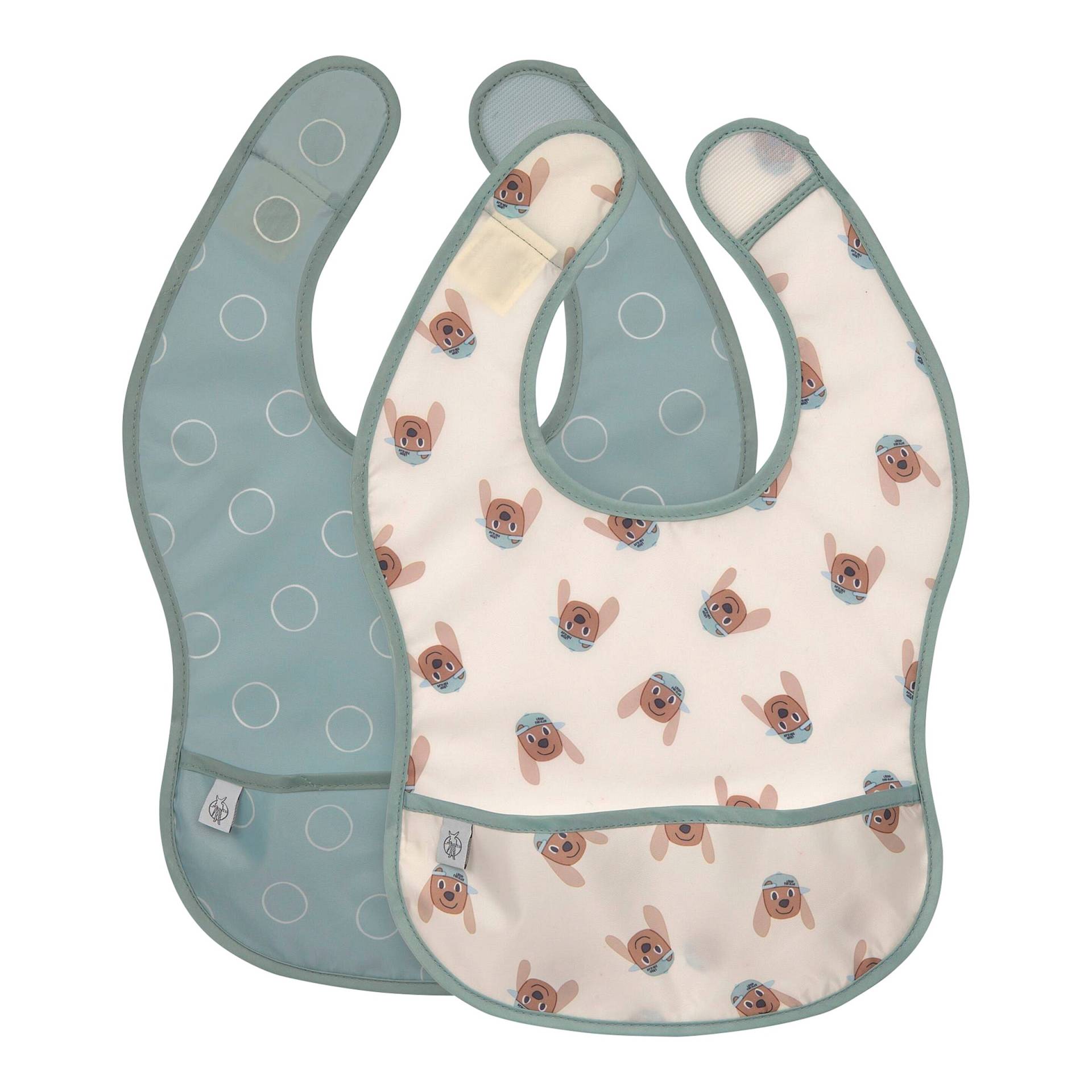 Lässig 2er-Pack Lätzchen mit Auffangschale Lässig 2er-Pack Lätzchen mit Auffangschale von Lässig