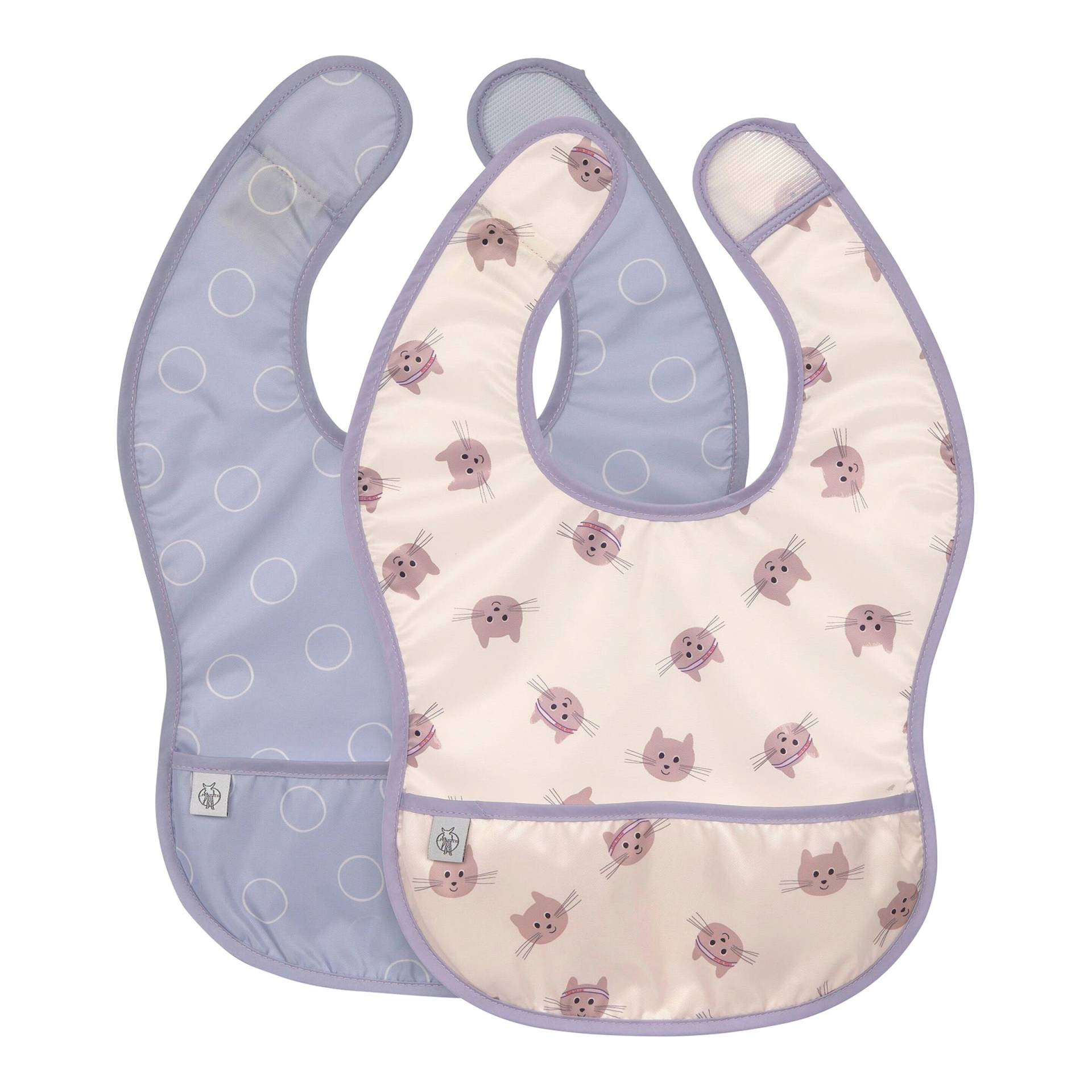 Lässig 2er-Pack Lätzchen mit Auffangschale Lässig 2er-Pack Lätzchen mit Auffangschale von Lässig