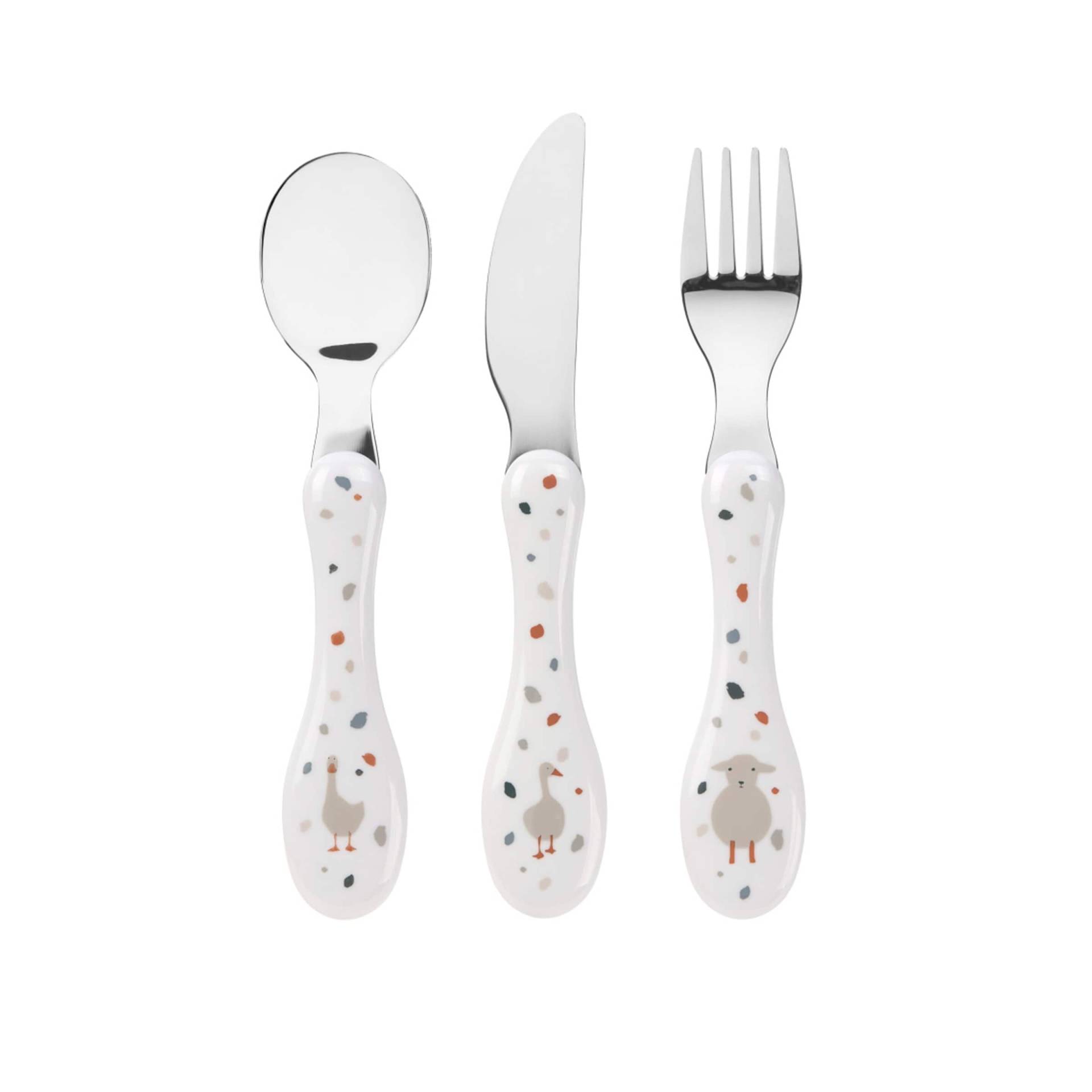 Lässig 3-tlg. Besteck-Set Lässig 3-tlg. Besteck-Set von Lässig