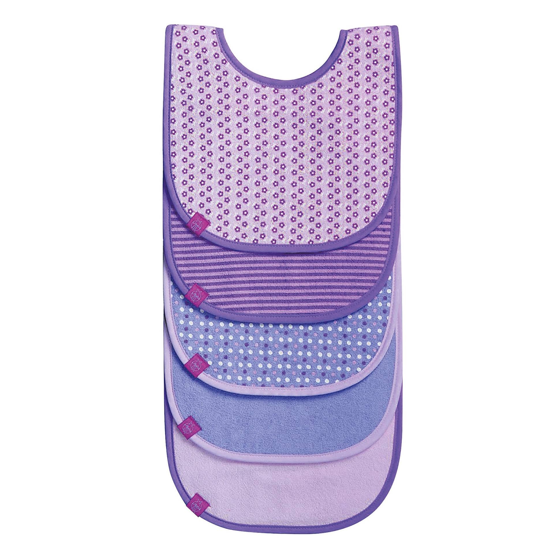 Lässig 4kids 5er-Pack wasserabweisende Lätzchen Lässig 4kids 5er-Pack wasserabweisende Lätzchen von Lässig