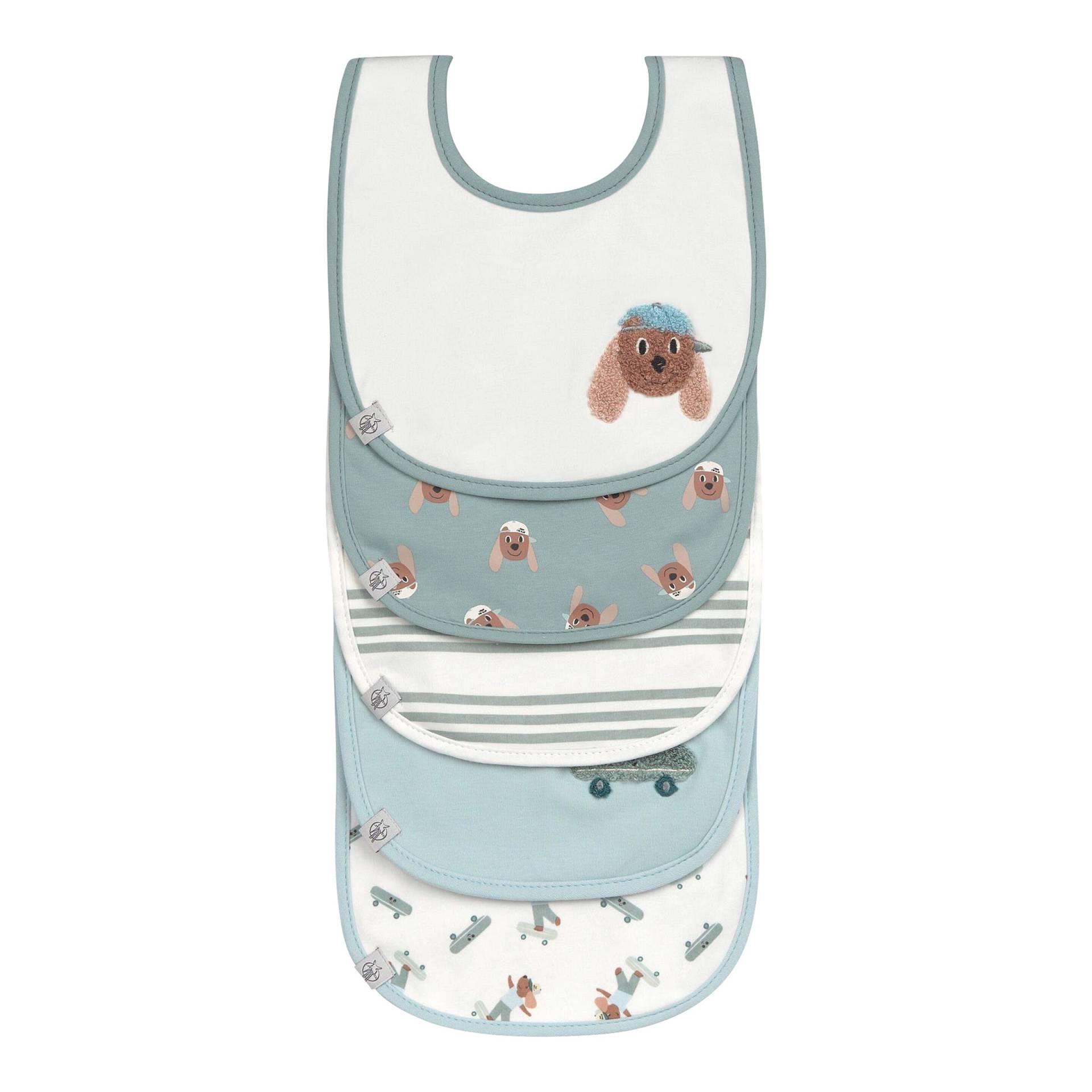 Lässig 5er-Pack Lätzchen Lässig 5er-Pack Lätzchen von Lässig