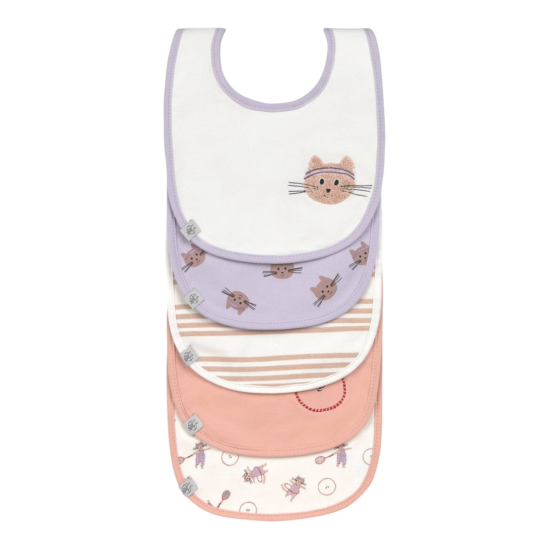 Lässig 5er-Pack Lätzchen Lässig 5er-Pack Lätzchen von Lässig