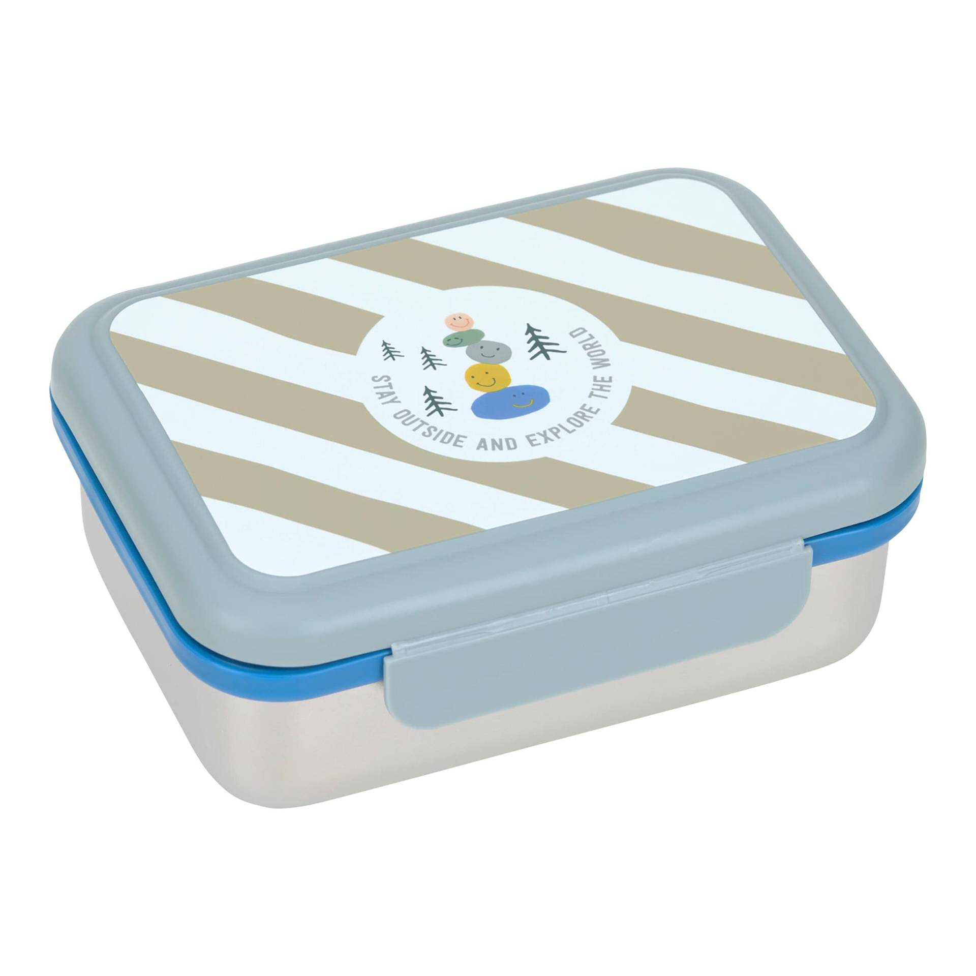 Lässig Brotdose Sunny Explorer aus Edelstahl Lässig Brotdose Sunny Explorer aus Edelstahl von Lässig