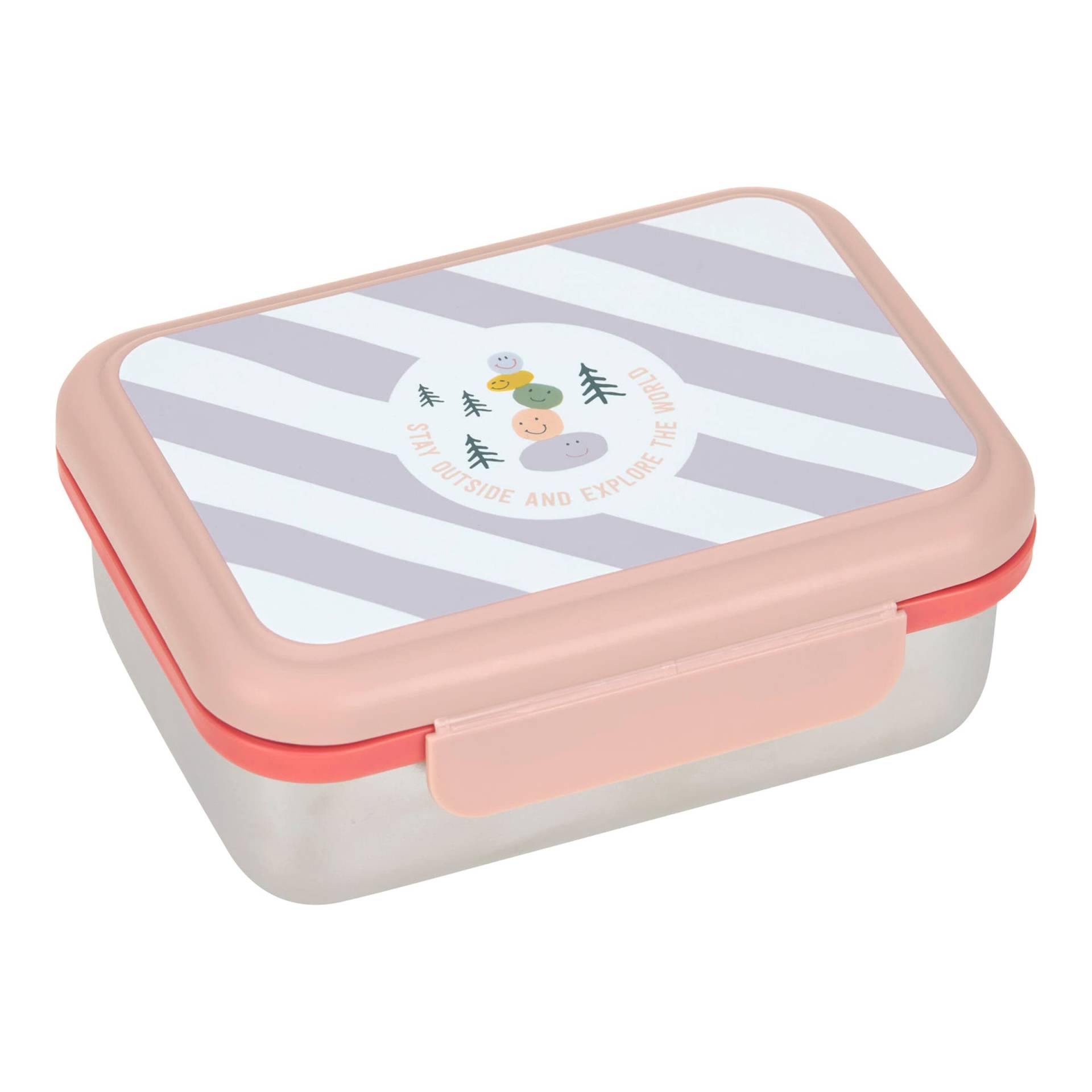 Lässig Brotdose Sunny Explorer aus Edelstahl Lässig Brotdose Sunny Explorer aus Edelstahl von Lässig