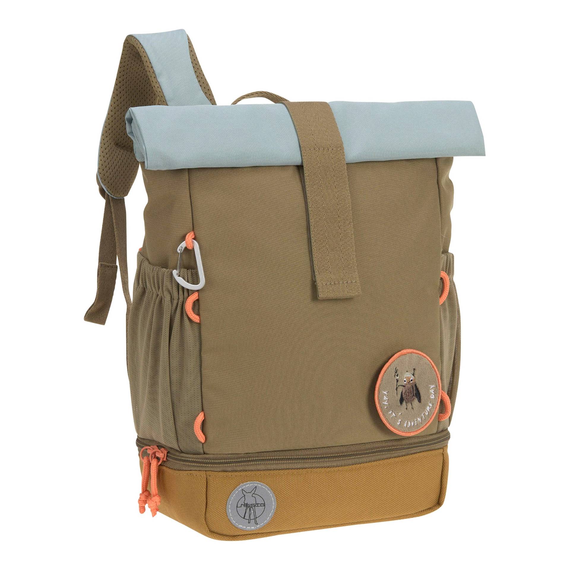 Lässig Kindergartenrucksack Mini Rolltop Backpack Lässig Kindergartenrucksack Mini Rolltop Backpack von Lässig