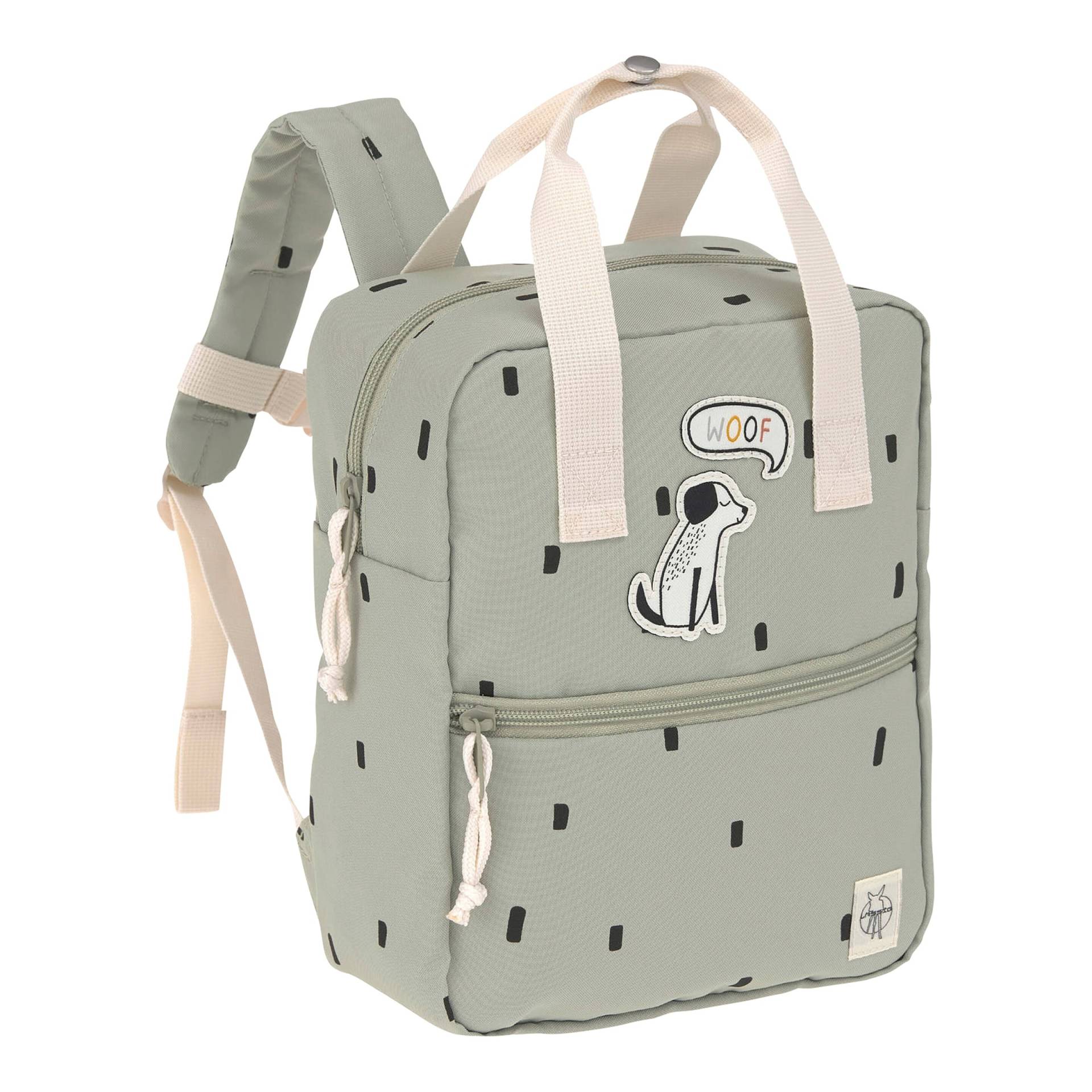 Lässig Kindergartenrucksack Mini Square Happy Prints Lässig Kindergartenrucksack Mini Square Happy Prints von Lässig